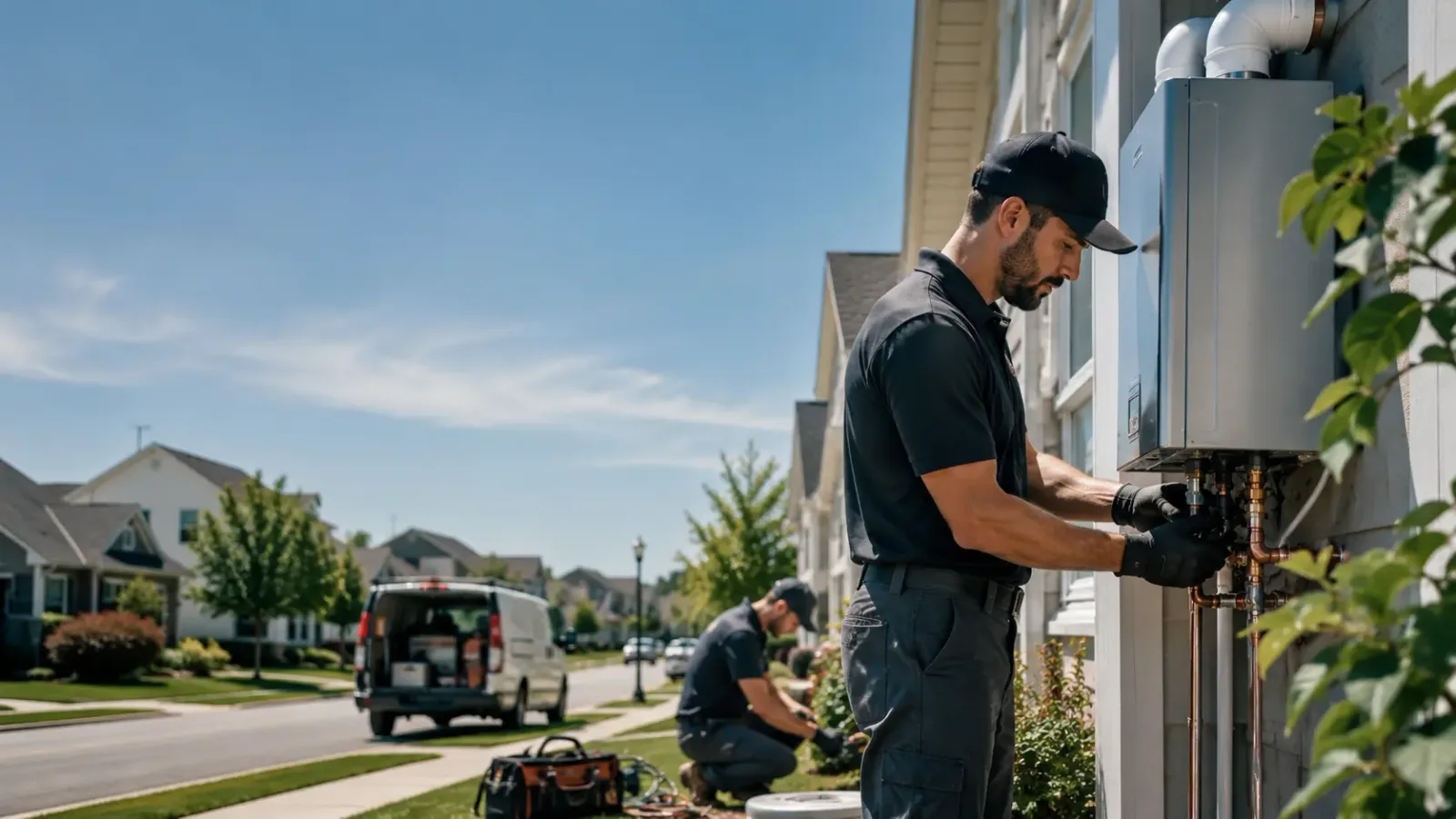 Tankless Water Heater Installation in Grandview, MO